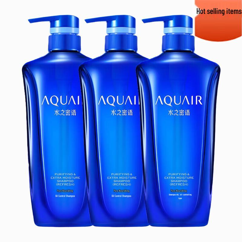 

Aquair Oil Control Shampoo Triple Pack