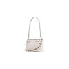New MICHAEL KORS Leather Shoulder Bag, Baguette Bag, Shoulder Bag Women's Milk White 32F2GAQC1L-289