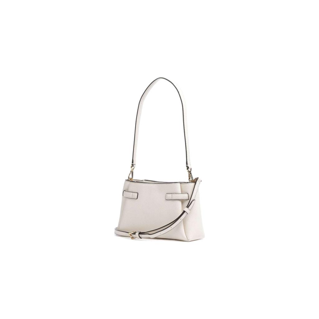 New MICHAEL KORS Leather Shoulder Bag, Baguette Bag, Shoulder Bag Women's Milk White 32F2GAQC1L-289