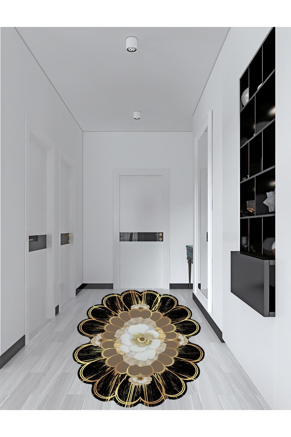 

MD-LİFE HOME Нескользящая основа с цифровой печатью, ковер для лазерной резки MD5400