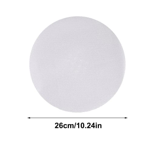 Set of 5 Steaming Cloths for Steamers, 24cm, 26cm, and 28cm Diameter, Heat-Resistant, Food-Grade Silicone, Reusable, Washable, for Steaming Buns, Dim