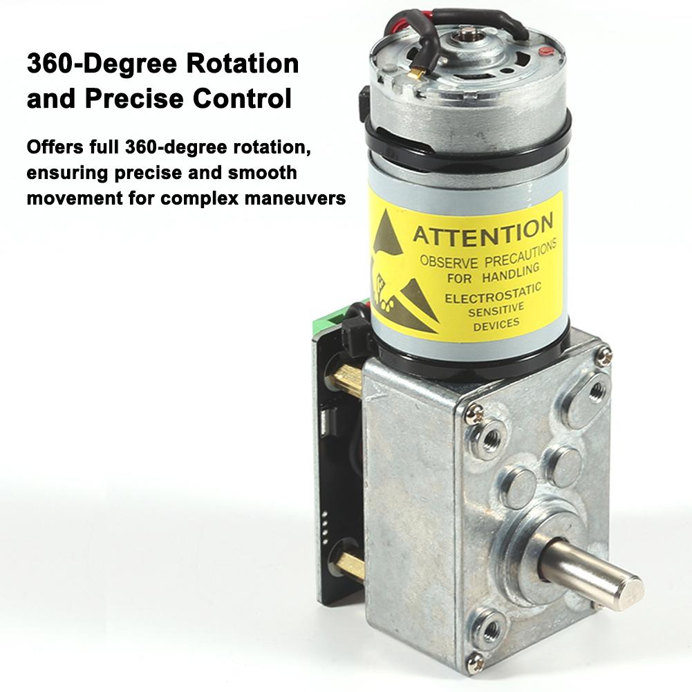 RS485 BUS Solucan Kendinden Kilitli Servo Yüksek Torklu 360 Derece Dönüş 24V Servo Büyük Robotlar ve Endüstriyel Manipülatörler İçin