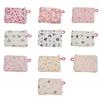 Cartoon Makeup Bag Quilted Cosmetic Bag Travel Toiletry Bag Change Purse Makeup Storage Bag Lovely Wash Bag Coin Purse