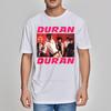 Unisex Teeshirt Short Sleeve Minimalist Tshirt Duran Duran Band Photo Print Travel Workout Tshirt Anime Unisexs Tshirt Travel