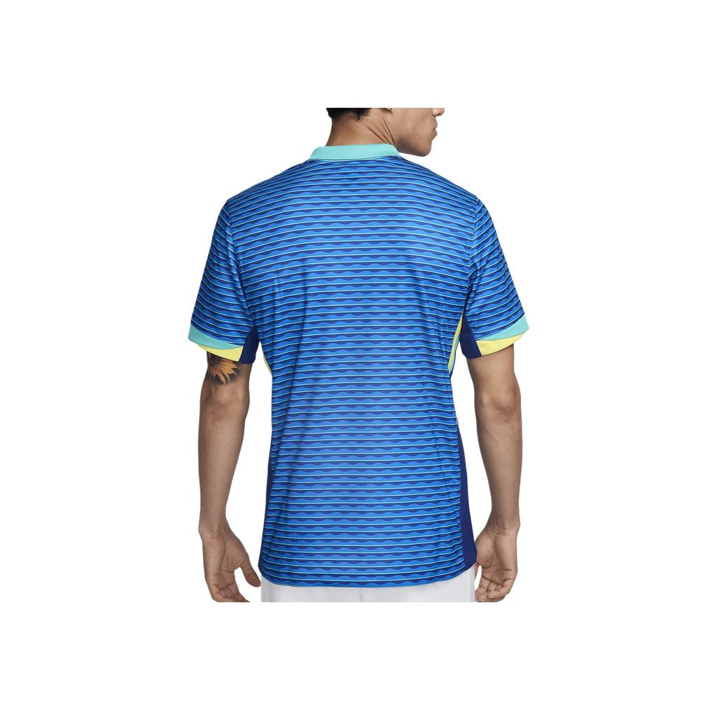 Nike Brazílie 2024 Stadion Venkovní replika dresu Soar/Light Retro/Dynamic Yellow Unisex Streetwear FJ4283-458