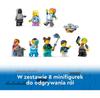 LEGO City 60421 Robot World Park with Roller Coaster