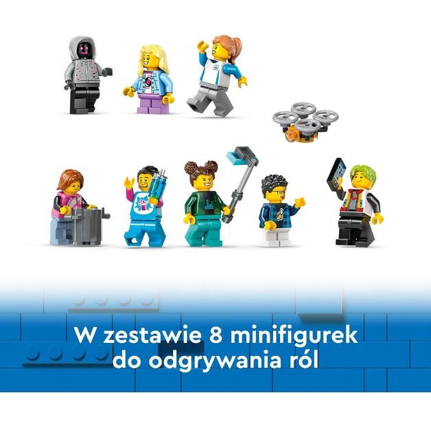 LEGO City 60421 Robot World Park with Roller Coaster