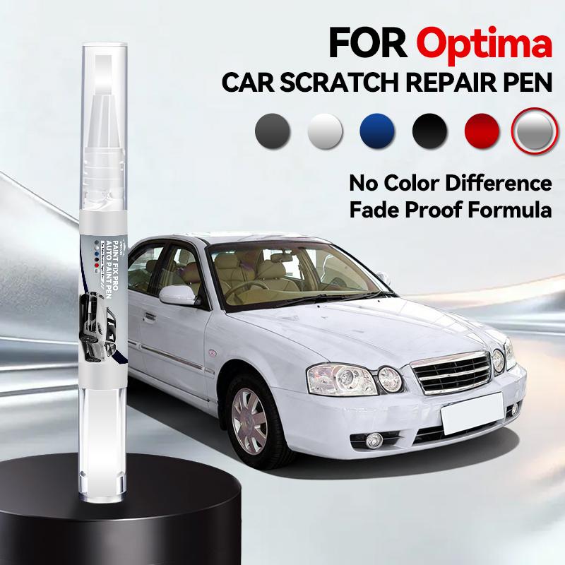 For Kia Optima 2011-2025 TF JF LQ Paint Repair Pen Touch Up Scratch Remover DIY Auto Accessories Black White Grey Blue Silver