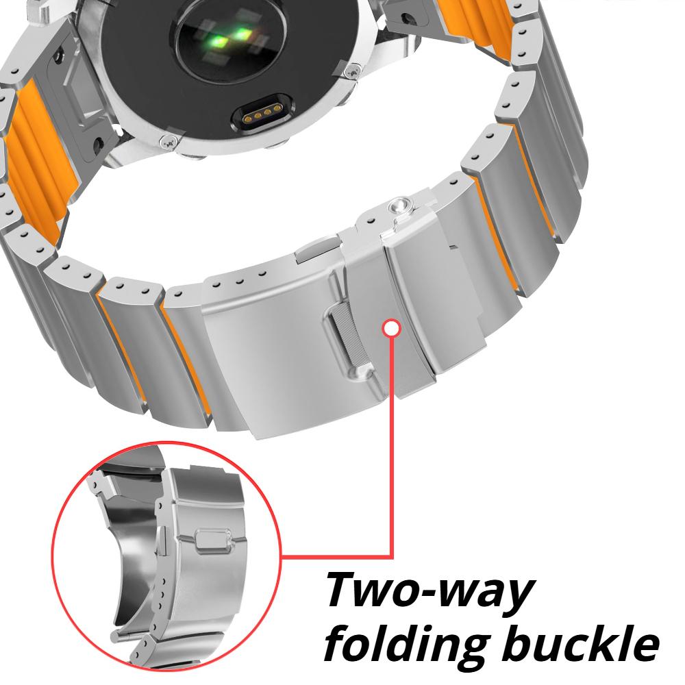 Quickfit 26mm 22mm Titanium Strap For Garmin Watch Fenix 8 7X Pro Tactix 7 EPIX Pro 51mm Enduro 3 2X Instinct 3 2X 50mm Correa