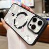 Magnetic Phone Case for iPhone  11 12 17 14 15 Pro Max 15 14 16 Pro13 14 15 16 Shockproof Case Mag-Safe Magnetic Ring Back Cover
