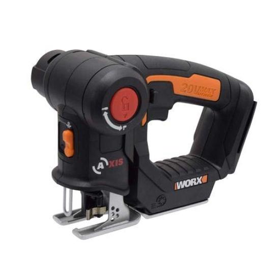 

WORX AXIS Аккумуляторный лобзик 2-в-1 и сабельная пила (Только инструмент) WX550L.9