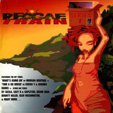 

LP Record VARIOUS - Reggae Train Series 1 DIMI001 Dimension 2002 UK Reggae, Ska & Dub