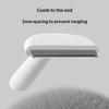 Dog Comb Brushing Hair To Remove Floating Hair Combing Cat Hair Anti-Knot Hair Remover Dog Cat Cleaning Brush Pet Grooming Brush