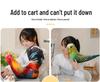 Wild Animal Plush Toy: Rooster, Hen, Duck, Goose Cushion Pillow - Children's Birthday Gift