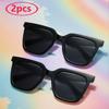 1 2piece Sets Square Sunglasses Women Luxury Brand Sports Goggles UV400 Vintage Cycling Fashion Sun Glasses Female Eyewear