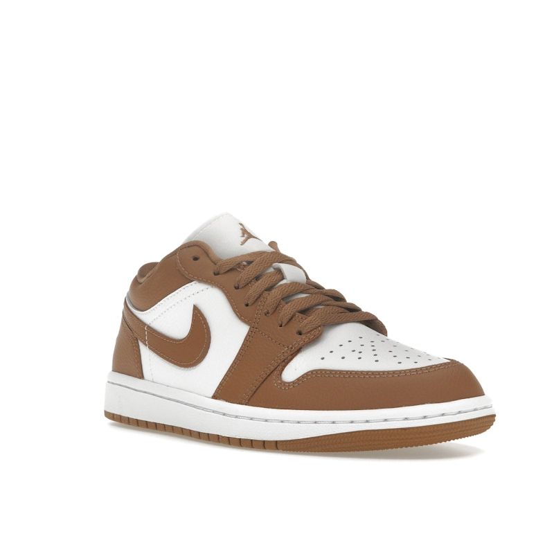 Air Jordan 1 Low Marrón Arqueológico Blanco DC0774-202