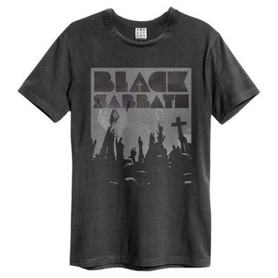 Amplified Unisex Adult Victory Black Sabbath T-Shirt