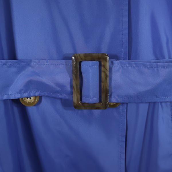 MACKINTOSH PHILOSOPHY Sanyo Shokai trench coat 38 Blue Women Used