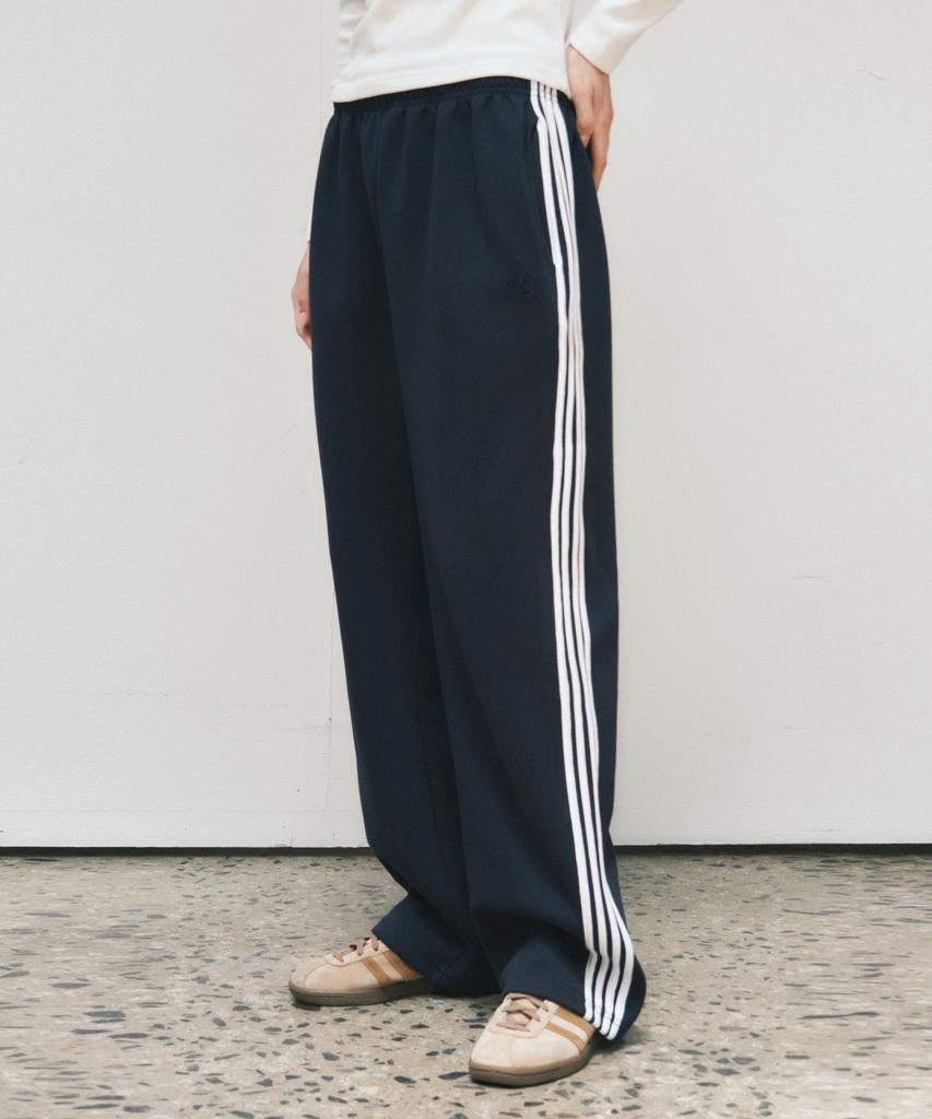 Wednesday Oasis For Woman W/Newtro Line Track Pants_Navy(W25-Pt25)