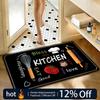 Soft Absorbent Non-Slip Rug Blessed Kitchen Floor Mat Home Decor Doormat Bedroom Floor Mat Shower Carpet
