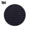 1/2/3/4Pcs Round Silicone Coaster Tabletop Protection Heat Resistant Rubber Coffee Cup Mat Hot Drink Holder Kitchen Accessories