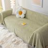 Nordic Style Sofa Towel Simple Sofa Towel Anti Slip Dustproof Universal Sofa Cover Thickening Shu Velveteen Couch Towel Blanket
