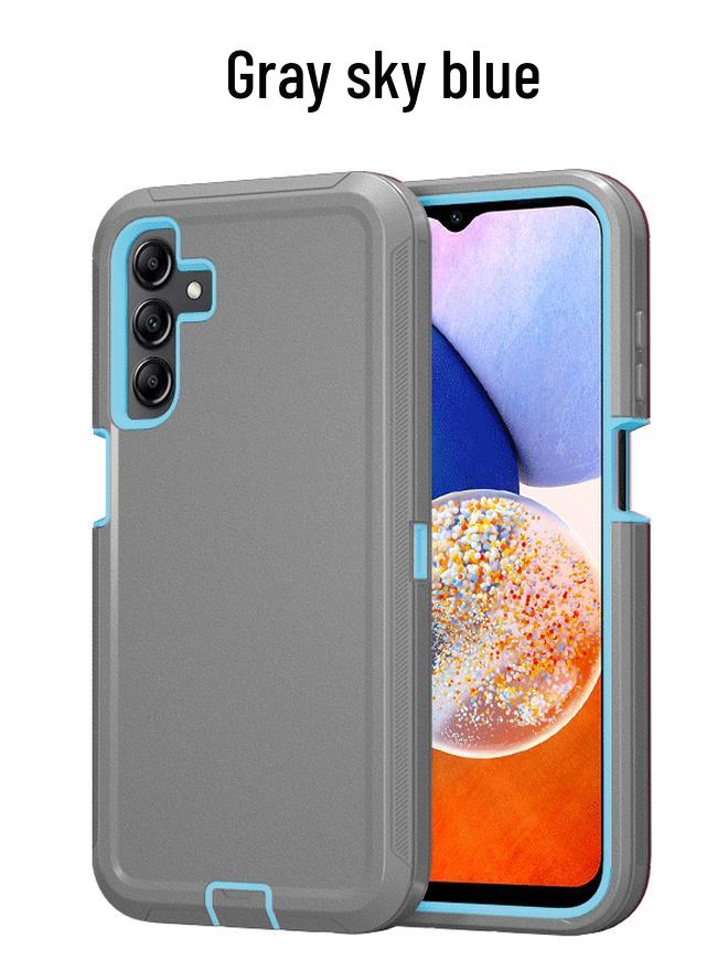 Galaxy A15/A14 Robust Protective Case: Full-Coverage, Shockproof