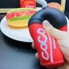 1/5Pcs Release Decompression Squeezing Simulation Coke Hamburgers Slow Rebound Toy Tpr Stress Relief Toys Birthday Gift