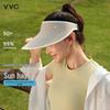 Damen UV-Schutz Visor Sonnenhut