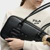 New FILA ORIGINALE PU Shoulder Bag Women's Jet Black F53W539161FBK