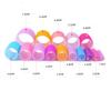 5.5 X 6.3 Cm Velcro Hair Rollers for Curling, Making Curls, Waves, Small Curls