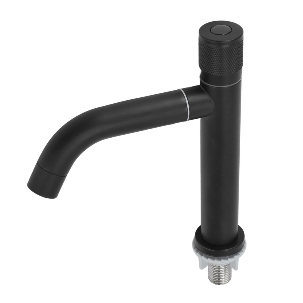 G1 2 Sink Water Faucet Stainless Steel Single Handle Faucet for Kitchen Washroom Without Tube