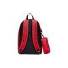 Jordan Polyester Backpack Regular Men's Red Jordan 9B0503-R78