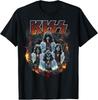 KISS - KISSmas Fire T-Shirt