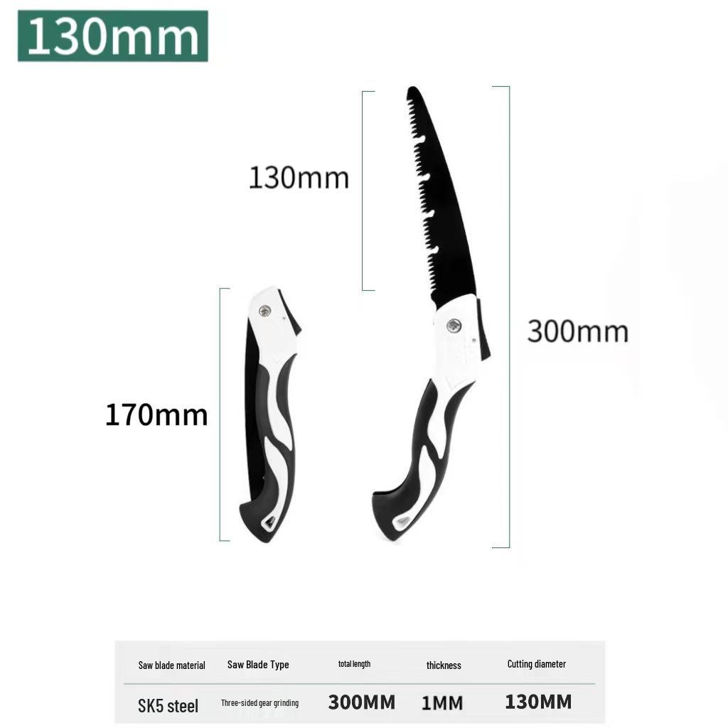 Free Marking Multifunctional Folding Hand Saw: Thickened Manganese Steel for Woodworking and Tree Cutting