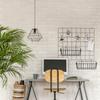 OUNONA Wire Basket Hanging Basket Set of for Shampoo Magazine Sundries Iron Mesh Bath Shelf, Wall-Mounted Storage, 3, Kitchen, Holder, Metal, Storage,