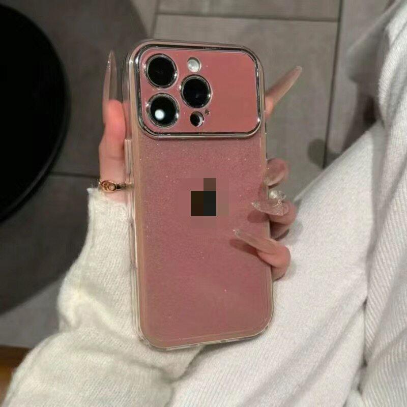 Luxury Glitter Phone Case for iPhone 17/16 Promax/15 Female/14 iPhone 15