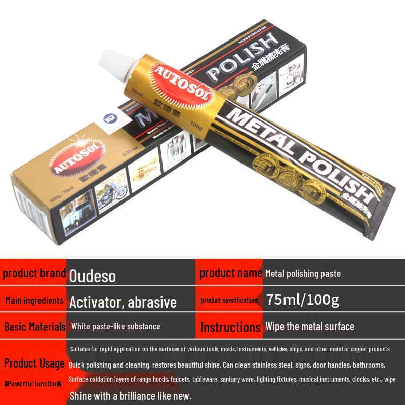 Autosol Copper Polish: Quick Clean, Shine & Rust Removal