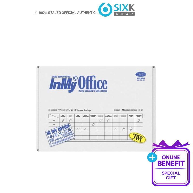 [Pre-order] JANG WOOYOUNG-2026 SEASON'S GREETINGS [In My Office] (Online Benefit)