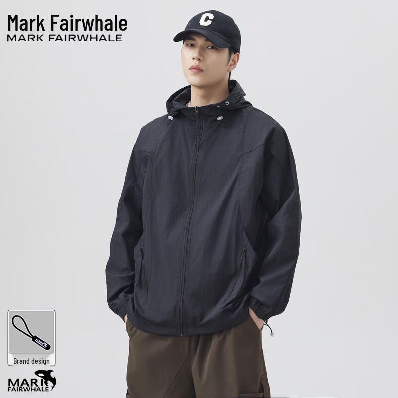 Mark Fairwhale Men's UPF50+ Sun Protection Hooded Jacket