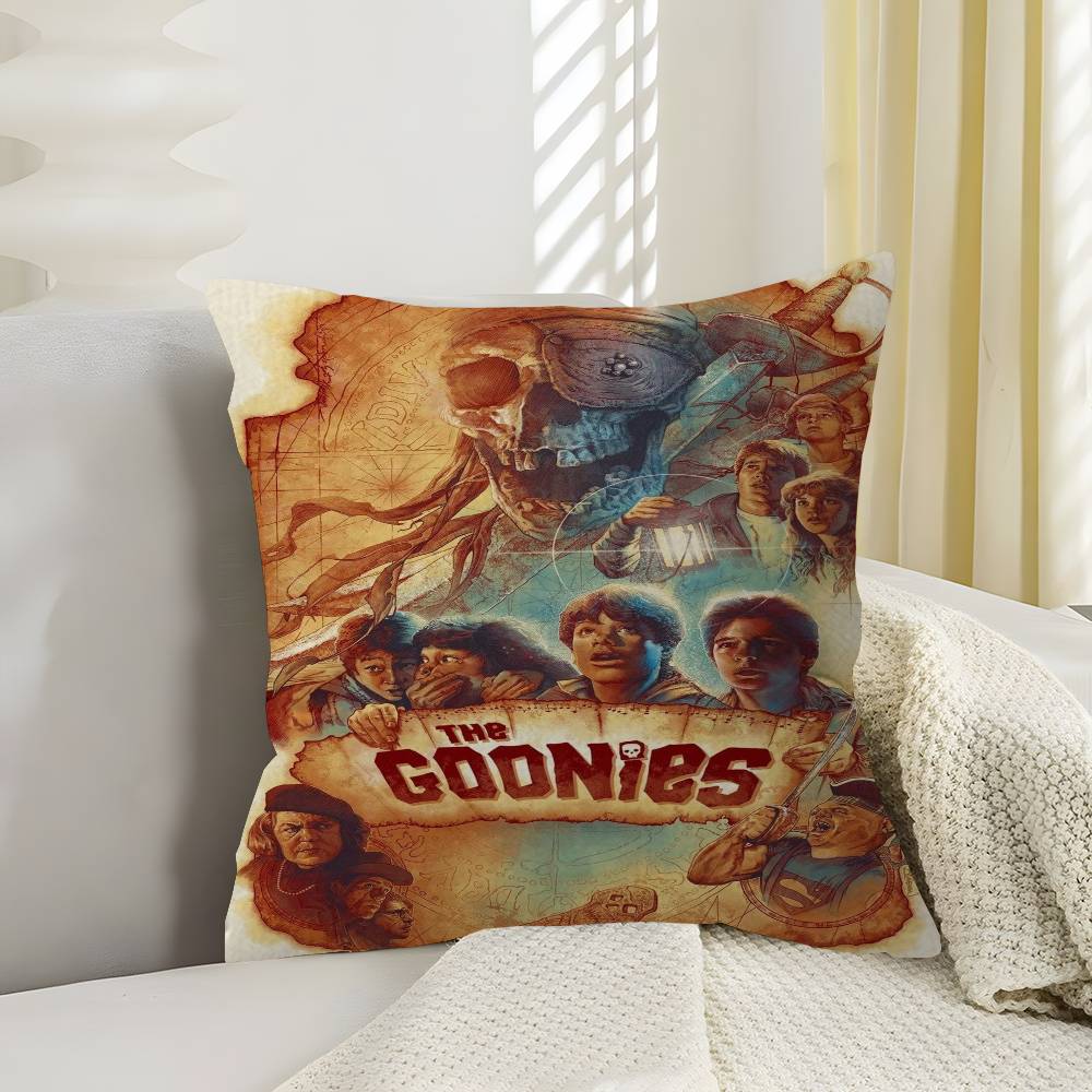 Goonies Movie Art Cushion Cover Decorative Pillow Sofa Home Decor case pillow cases