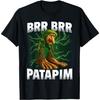 BRR BRR PATAPIM Italiensk HJÄRNROT Rolig Meme Absurdistisk Humor T-shirt