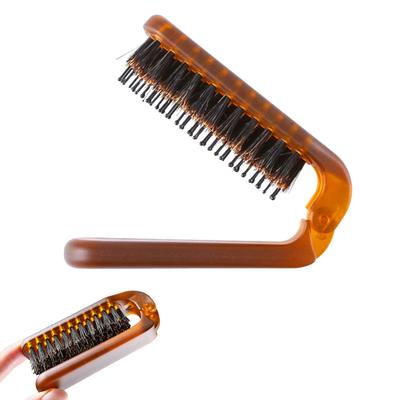 ADOFUN Foldable Portable Hair Texture Shiny and Smooth Suitable for Men and All Hair Types Hairbrush, Anti-Static Brush, Comb, Hairbrush, Brush,