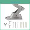 Holder Aluminum Flag Bracket Pole Alloy Double Hole Rustproof Thickening Heavy Duty Flag Holder For