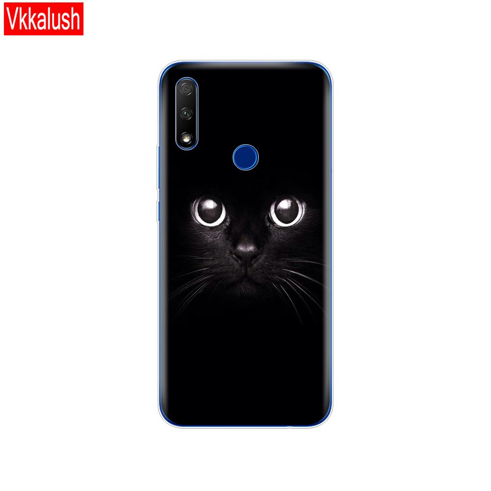 Für Honor 9X Global Case Honor 9X Premium Case Silikon TPU Weiche Rückseitige Abdeckung Telefonkasten Für Huawei Honor 9X Premium STK-LX1 Stoßstange
