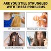 OUHOE Ginger Anti-Hair Loss Shampoo 100ml - Anti-Hair Loss, Strengthens Hair, Removes Dandruff, Controls Oil, and Thickens Hair.