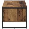 Vintage Wood TV Stand 100 x 36.5 x 30.5 cm Engineered Wood