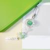 Handmade Beaded Bird Wind Chime Phone Chain Phone Embellishment Bag Decoration and Fashion Accessory for Bag and Phone