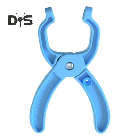 

Инструмент для создания безопасных глаз для вязания крючком кукол 3D-печать амигуруми крючком безопасные глазки для крепления плюшевых животных вязание кукольных глаз вспомогательный инструмент небесно-голубой