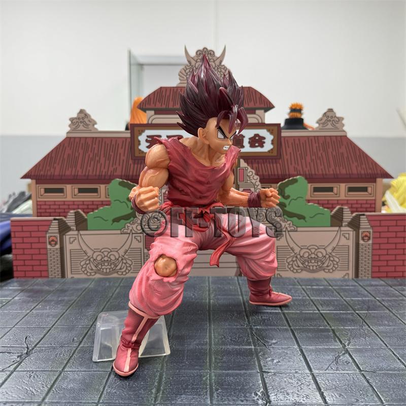 24cm Anime Drogan Boll Z Kaiouken Gocool Figure Super Saiyan Son Gocool Action Figurine Pvc Statue Collection Model Toys Gifts